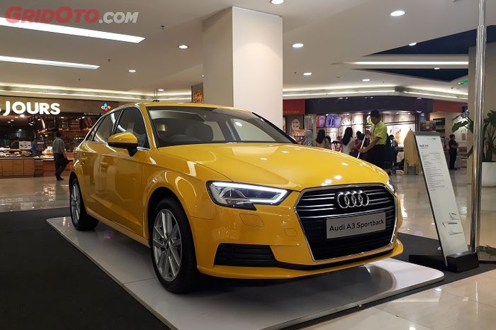 Audi A3 Sportback di Mall Kota Kasablanka