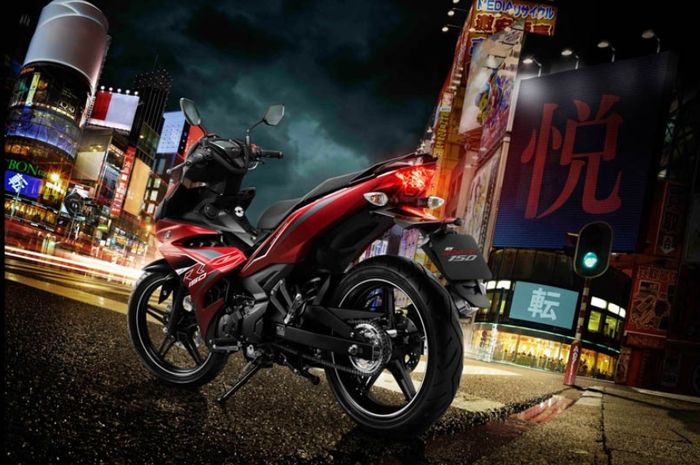 Yamaha MX King 150 resmi dijual di Thailand