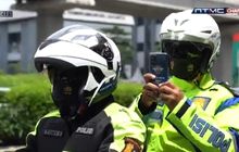 Auto Kena, Polisi Mulai Pakai HP Khusus Buat Tilang Pelanggar Lalu Lintas