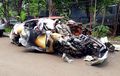 Ingat Nissan GT-R Milik Wakil Jaksa Agung yang Terbakar di Tol Jagorawi? Begini Kondisinya Saat Ini