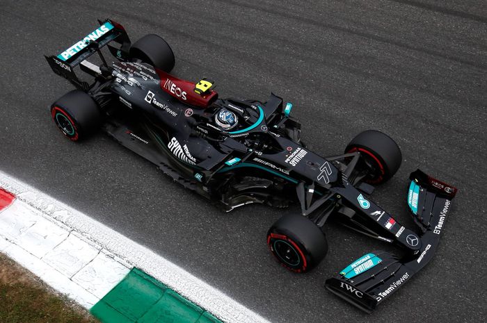 Valtteri Bottas pimpin dominasi Mercedes di kualifikasi F1 Italia 2021