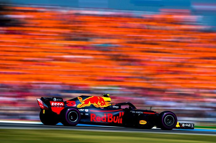 Meski Mesin Red Bull tahan saat balapan di kondisi panas, Max Verstappen berharap hujan turun saat balapan di F1 Jerman 2019