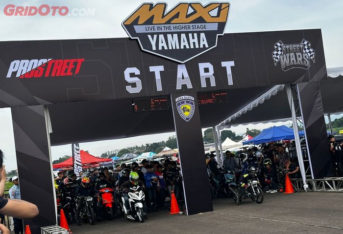 Drag Race Exhibition dan Kejurda Dragbike Putaran Kedua 2025 di Street Wars One Decade Prostreet 