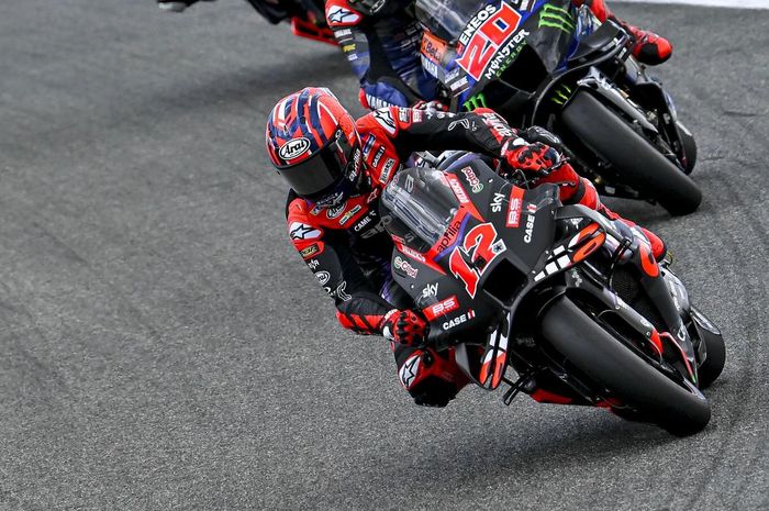 Terjun Bebas di MotoGP Spanyol 2024, Maverick Vinales Kena Masalah Klasik Aprilia RS-GP