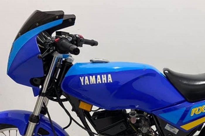 Yamaha RX-Z kondisi mulus yang dijual Rp 200 jutaan