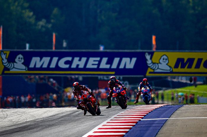 Motor Ducati Desmosedici GP24 Pecco Bagnaia dituduh beda dengan lainnya, kayak zaman Valentino Rossi dulu