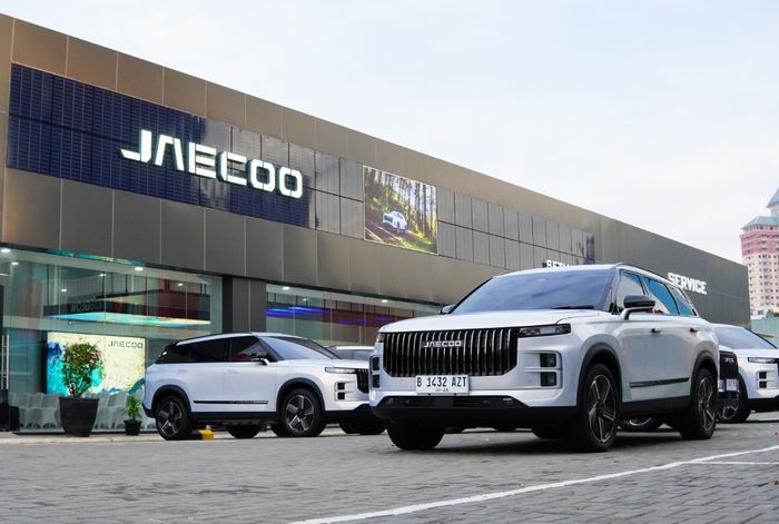 Dealer Jaecoo di Puri, Kembangan, Jakarta Barat.