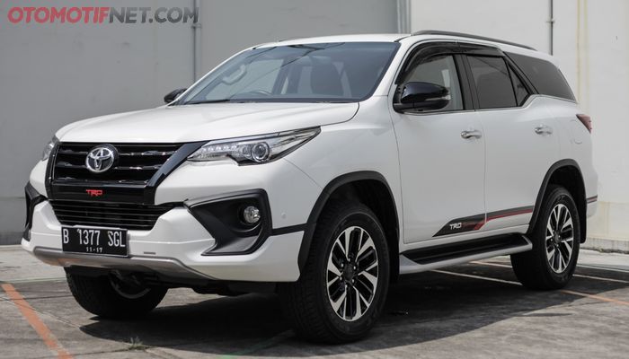 Toyota Fortuner tahun 2017