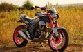 Honda CB150R Streetfire Ini Pakai Body Kit Custom Sukses Tampil Kekar