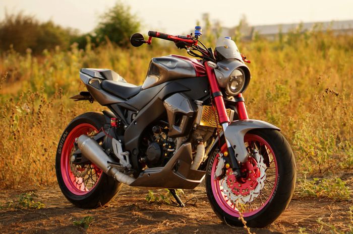 Honda CB150R Streetfire bosan standar, pilih konsep ala neo retro sport! 