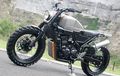 Atas Nama Hobi, Ini Wujud Sangar Kawasaki Z250 Saat Jadi Scrambler