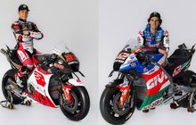 LCR Honda Punya Dua Livery, Begini Penampakan Motor Alex Rins dan Takaaki Nakagami di MotoGP 2023