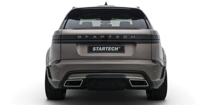 Range Rover Velar hasil dari Startech