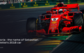 Hasil Lengkap F1 Australia, Sebastian Vettel Pecundangi Lewis Hamilton