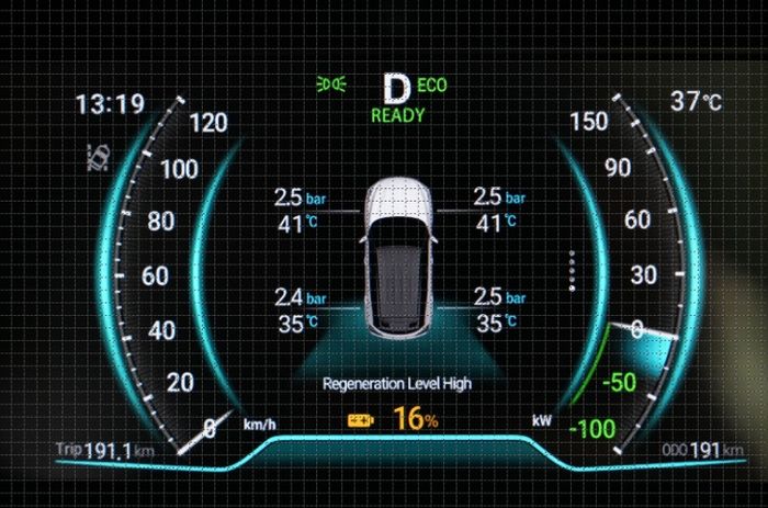 Salah satu fitur yang ditawarkan oleh mobil listrik Jetour X50e
