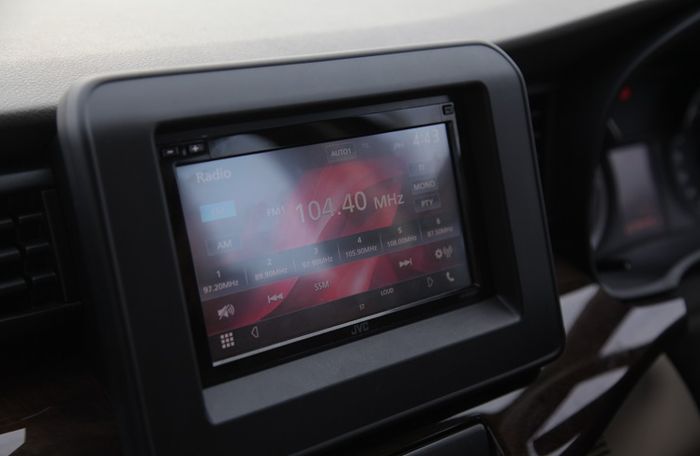 Test Drive All New Ertiga GX ESP M/P.  Head Unit