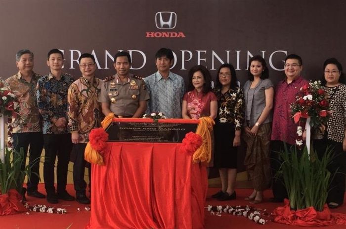 Honda resmikan dealer ke-150 di Manado, Sulawesi Utara