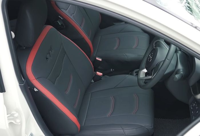 Tampilan kabin modifikasi kembaran Daihatsu Sirion alias Perodua Myvi
