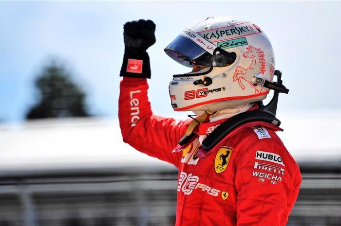 Sebastian Vettel tidak menyukai kompetisi balap F1 saat ini