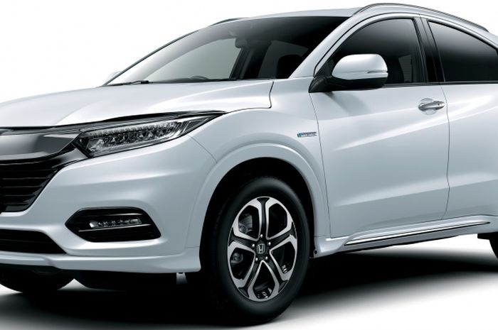 Honda HR-V facelift terbaru rilis di Jepang