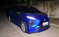 Mitsubishi Xpander Tampil Mentereng, Bodi Serba Biru, Lampu Dimana-mana