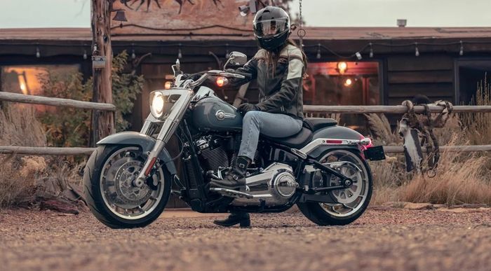 Harley-Davidson Fat Boy 114