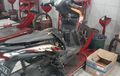 Bukan Beres Malah Emosi, Ganti Setelan Angin Honda BeAT Pakai Part KW Percuma