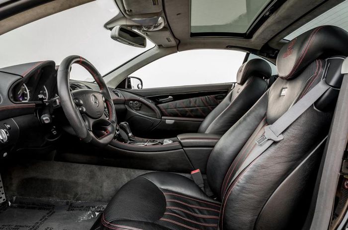 Tampilan kabin modifikasi Mercedes-Benz SL600