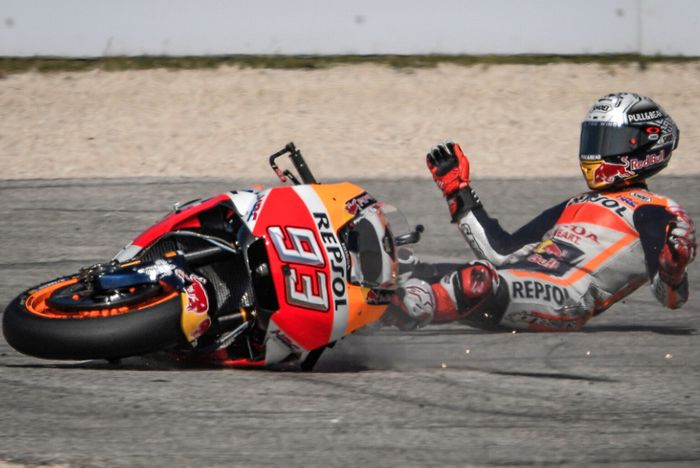 Pembalap tim Repsol Honda, Marc Marquez