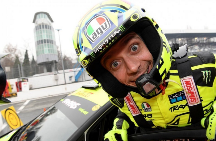 Valentino Rossi juara Reli Monza 7 kali akan absen di event tahun ini