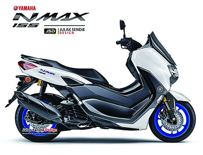 Yamaha NMAX baru