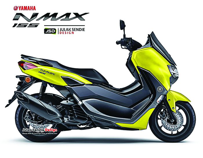 Yamaha NMAX baru