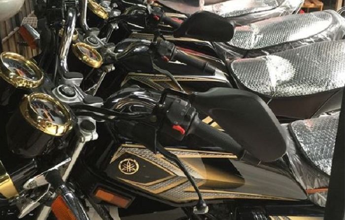 Yamaha RX King Gold Edition