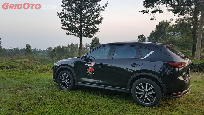Mazda CX-5 Elite di Holiday Fun Drive 2018