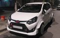 Kerabat Toyota Agya Jadi Tembem, Ekspos Bodi Berotot ala Rocket Bunny