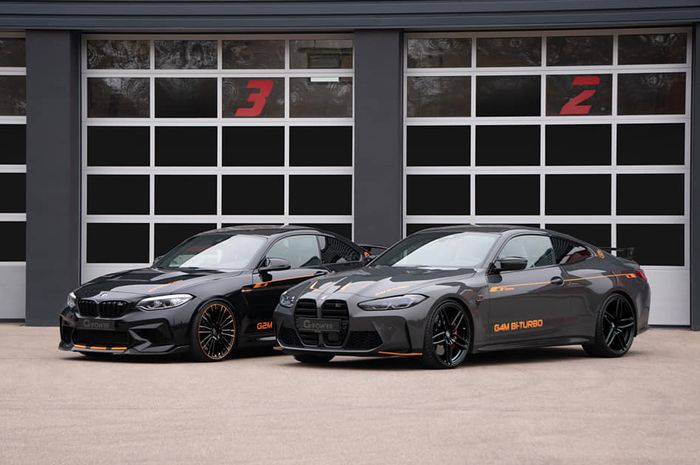 Modifikasi BMW M2 dan BMW M4 hasil garapan G-Power, Jerman