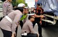 Terlalu Besar dan Berat, 227 Truk Dijaring Polisi di Jalan Tol, Suruh Potong Bak dan Kurangi Muatan 