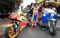 Video Marc Marquez Naik Tuk-tuk Jelang MotoGP Thailand