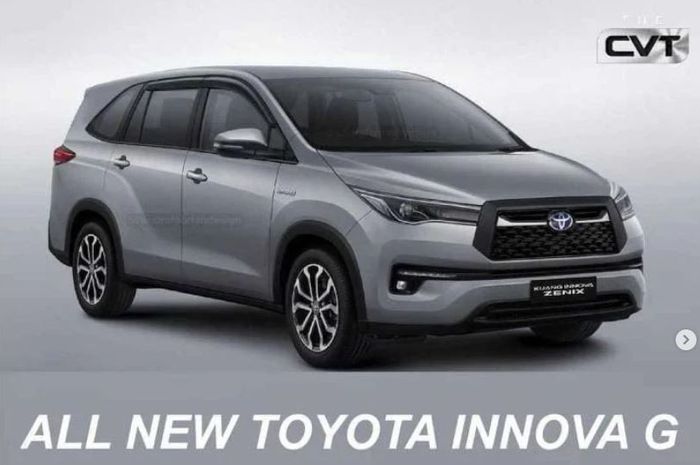 All New Toyota Innova Zenix siap meluncur, diduga gendong mesin hybrid M20A-FXS
