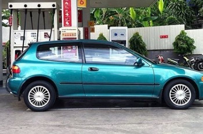 Honda Civic Estilo 1995 Rp 350 juta