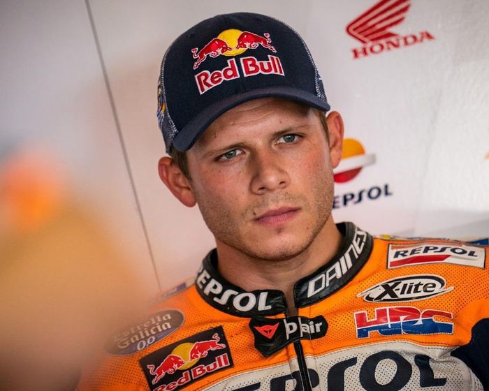 Stefan Bradl akui senang dengan hasil yang didapatnya usai berlaga di MotoGP Prancis 2020