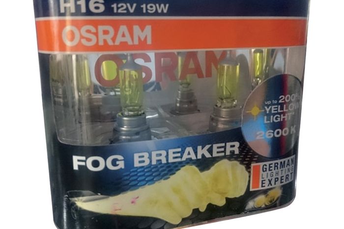 Bohlam Osram Fog Breaker H16