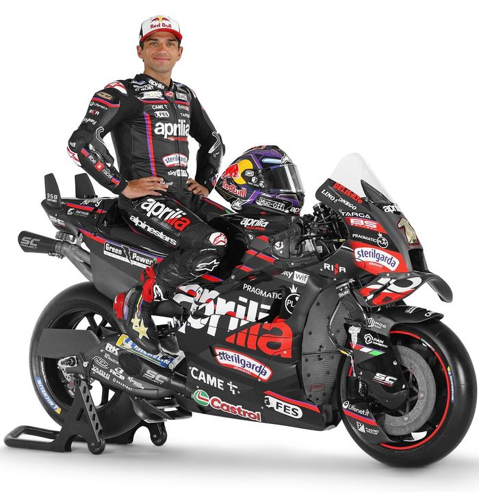 Livery Aprilia Racing MotoGP 2025