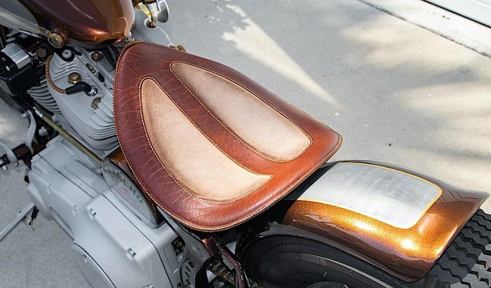 Jok nerlakang hilang, menyisakan jok tunggal custom