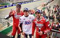 Finish Kedua, Andrea Dovizioso Jadi Sejajar dengan Mick Doohan