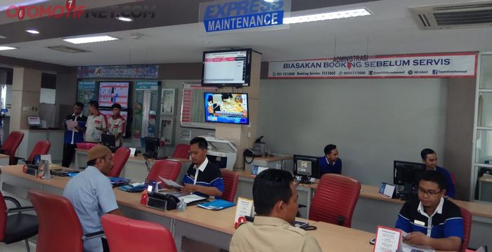 Auto2000 sudah ada 124 cabang di seluruh Indonesia. 