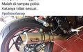 Nangis... Knalpot Ninja 250 Baru 1 Minggu Udah Dirampas Polisi, Banjir Komentar Pedas