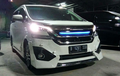 Enggak Kebayang Modifikasi Toyota Vellfire Pakai Body Kit Modellista Cuma Butuh 4 Hari