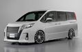 Bikin Toyota NAV1 Makin Elegan Pasang Body Kit Custom dan Pelek 20 Inci Dari Rojam