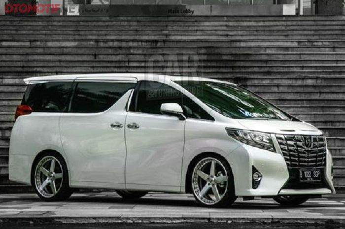 Modifikasi Toyota Alphard, ceper dan mewah